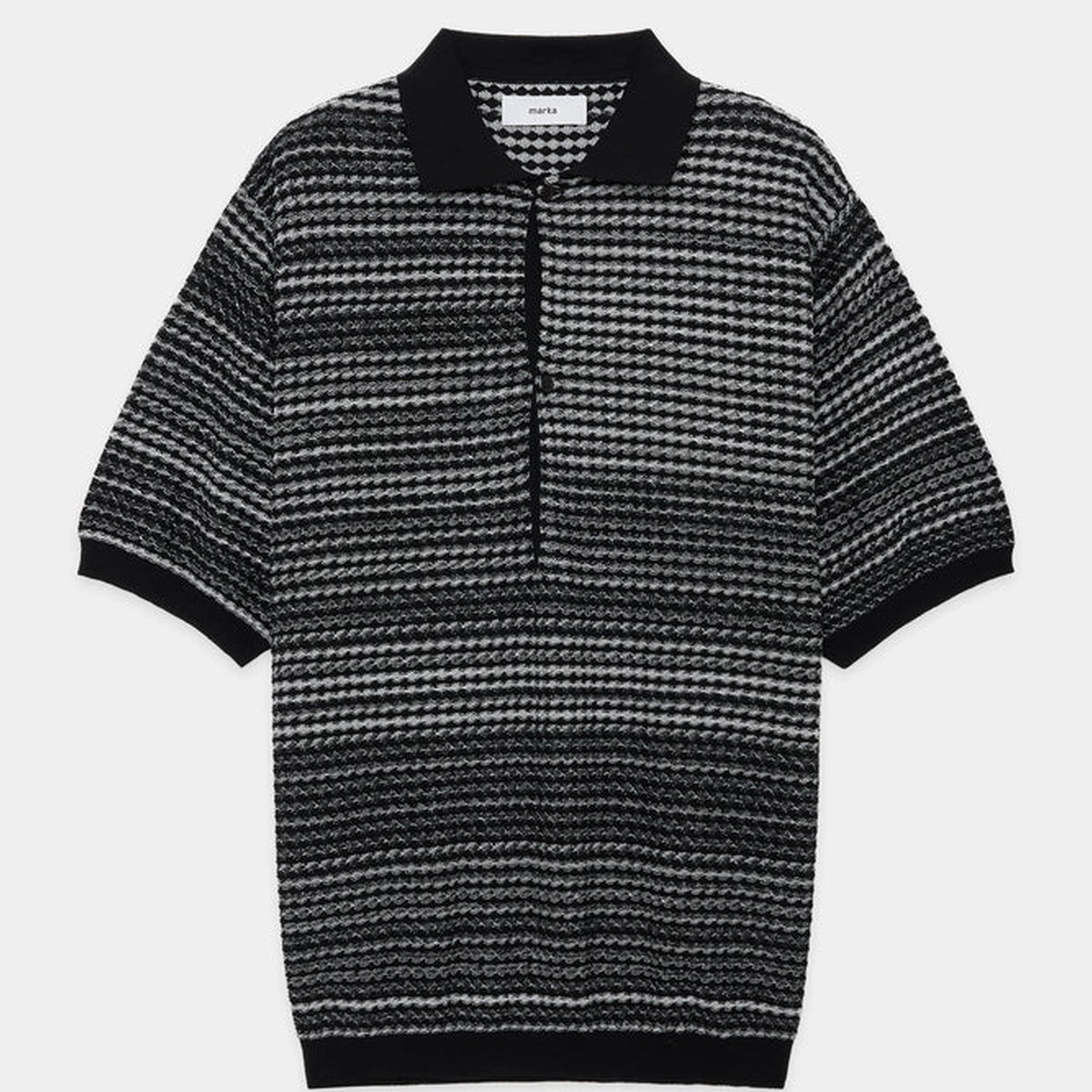 marka(マーカ) / ORGANIC COTTON TWIST YARN SKIPPER KNIT | 公式通販