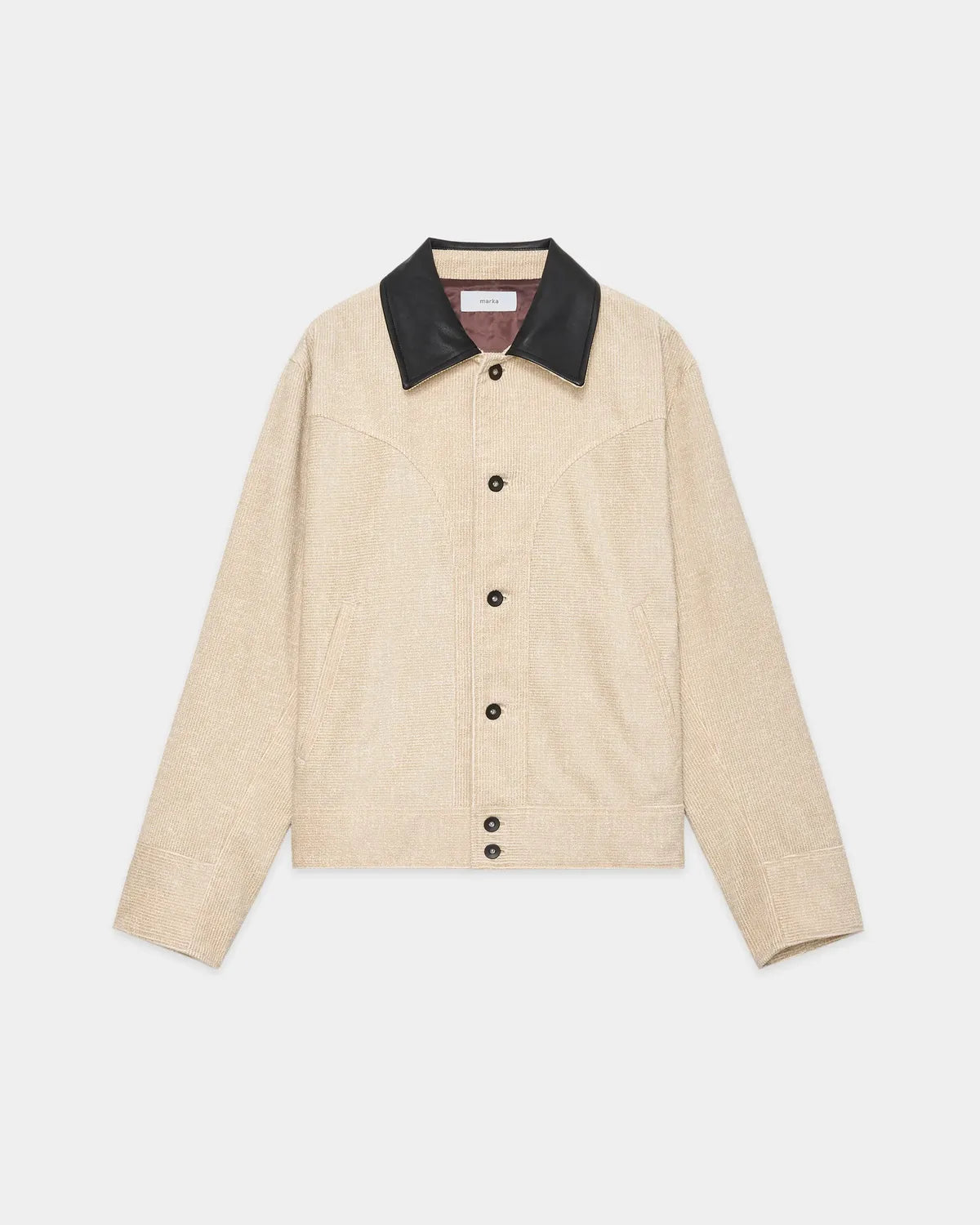 marka の Organic Cotton 8-WALE Corduroy (M25C11BL01C)
