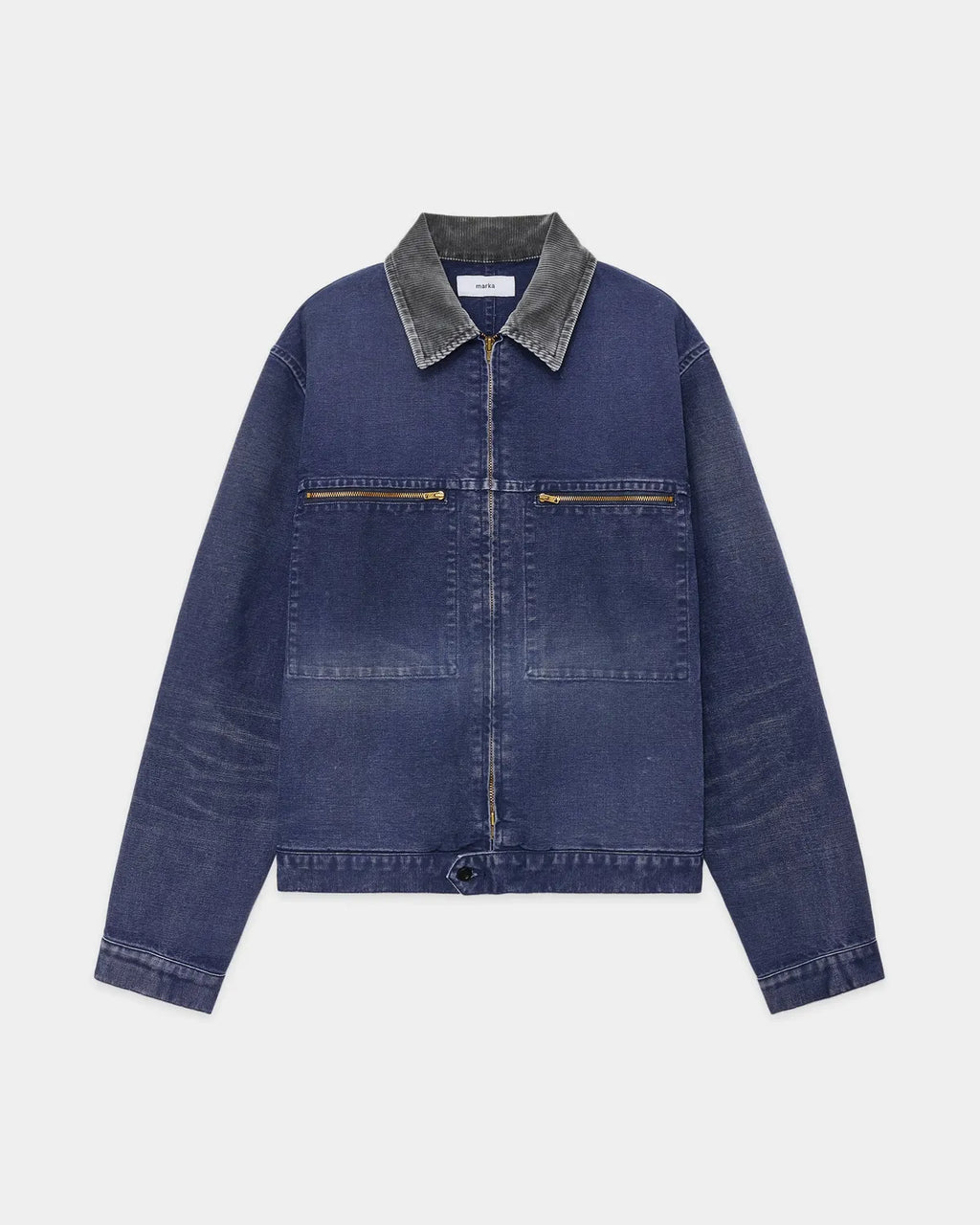 marka オーガニックコットンキャンバス / エンジニアードジャケット marka(マーカ) / Organic Cotton Duck Mechanic Jacket | 公式通販