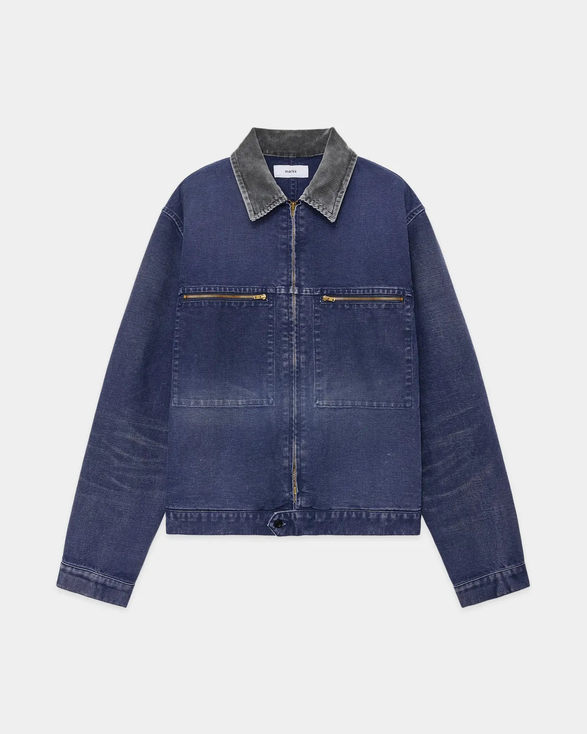 marka の Organic Cotton Duck Mechanic Jacket (M25C01BL02C)