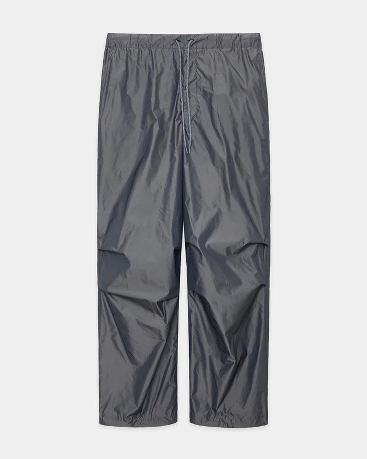 marka の RECYCLED POLYESTER×SILK TAFFETA KNEE TUCK PANTS (M25B03PT01C)