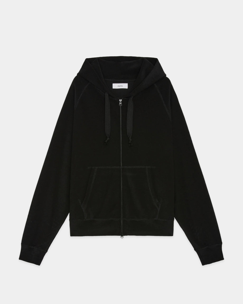 marka / Super 140s Washable Wool Pile Knit / Zip Parka | 公式通販
