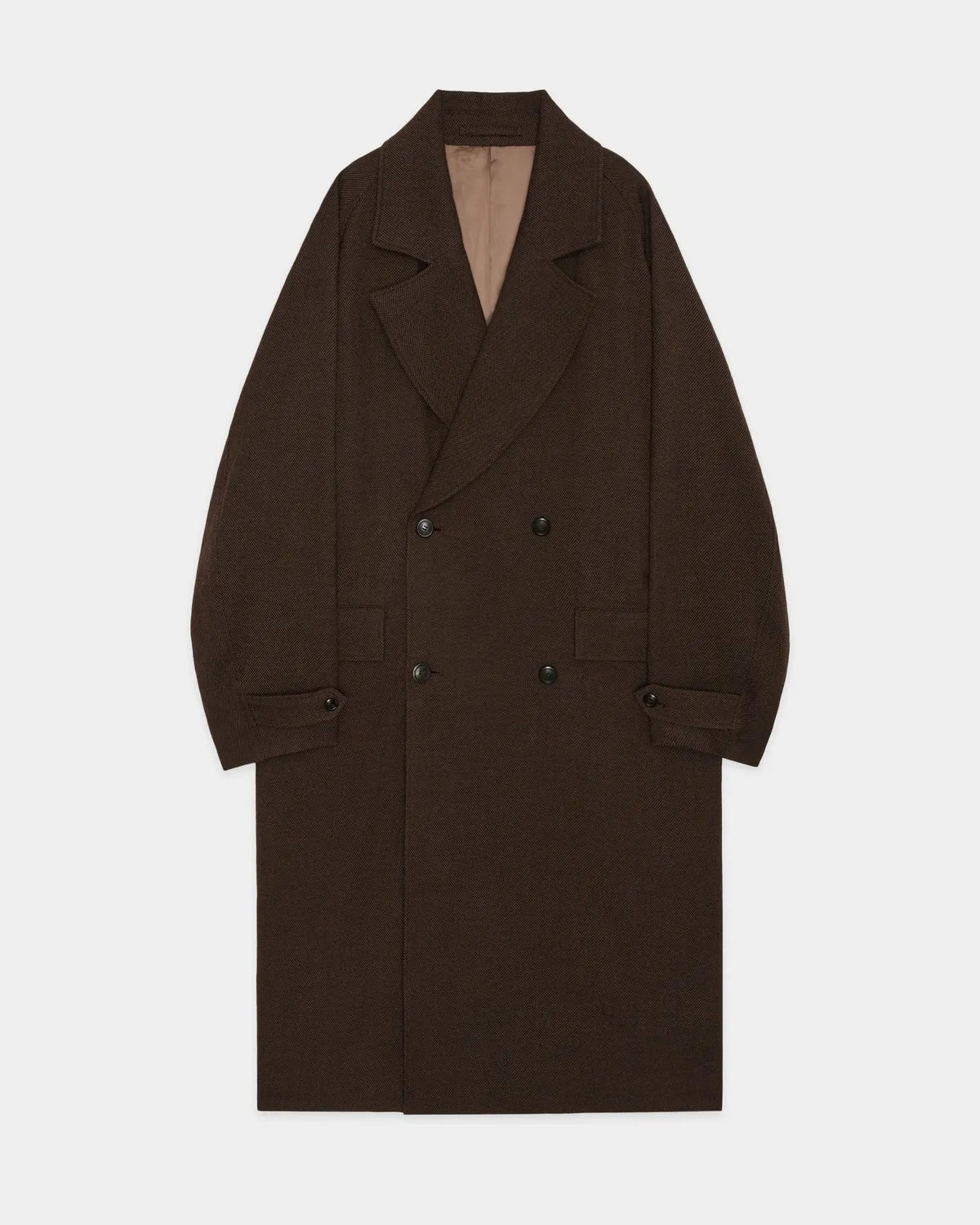 marka の Tumbled Wool Serge / Great Coat (M26C10CO01C)
