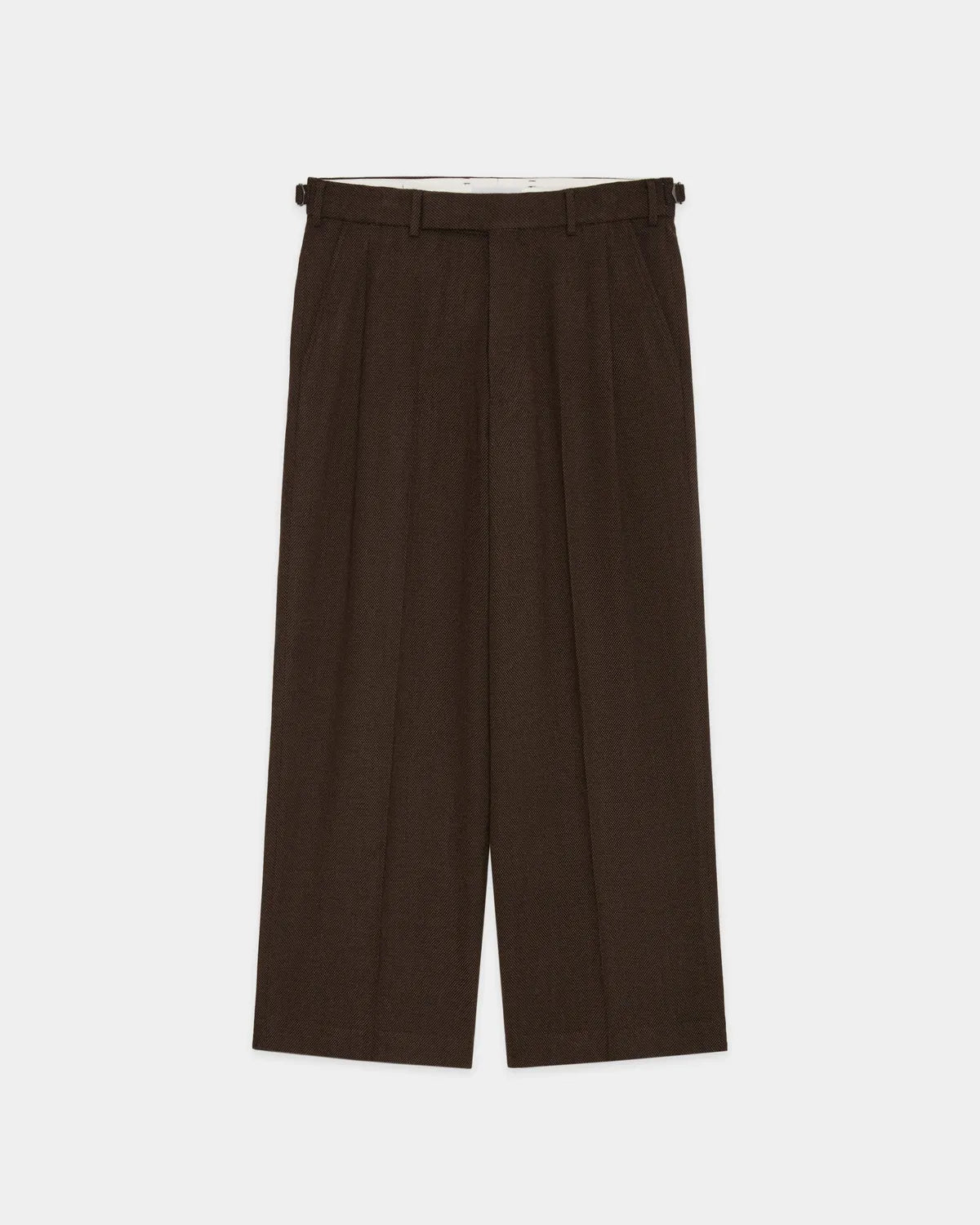 marka の Tumbled Wool Serge / Single Pleat Wide Trousers (M26C10PT02C)