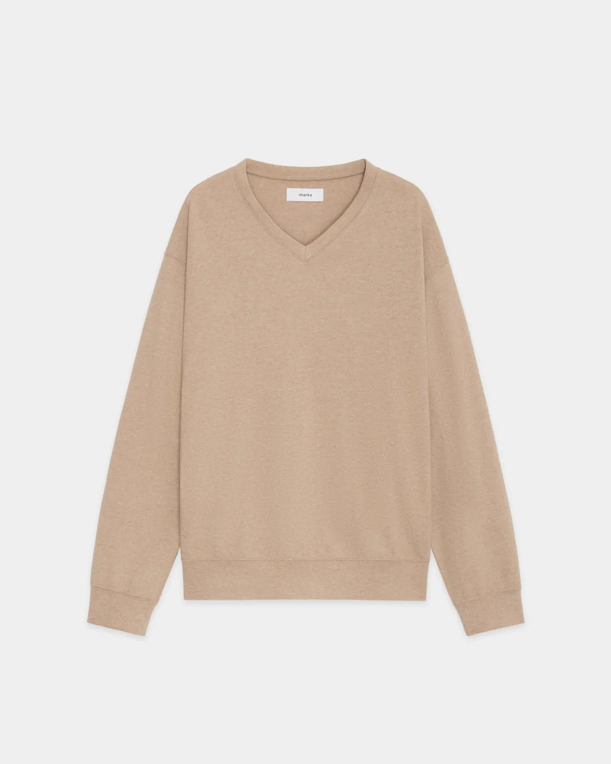 marka の V-NECK L/S TEE (M26C22CS04C)