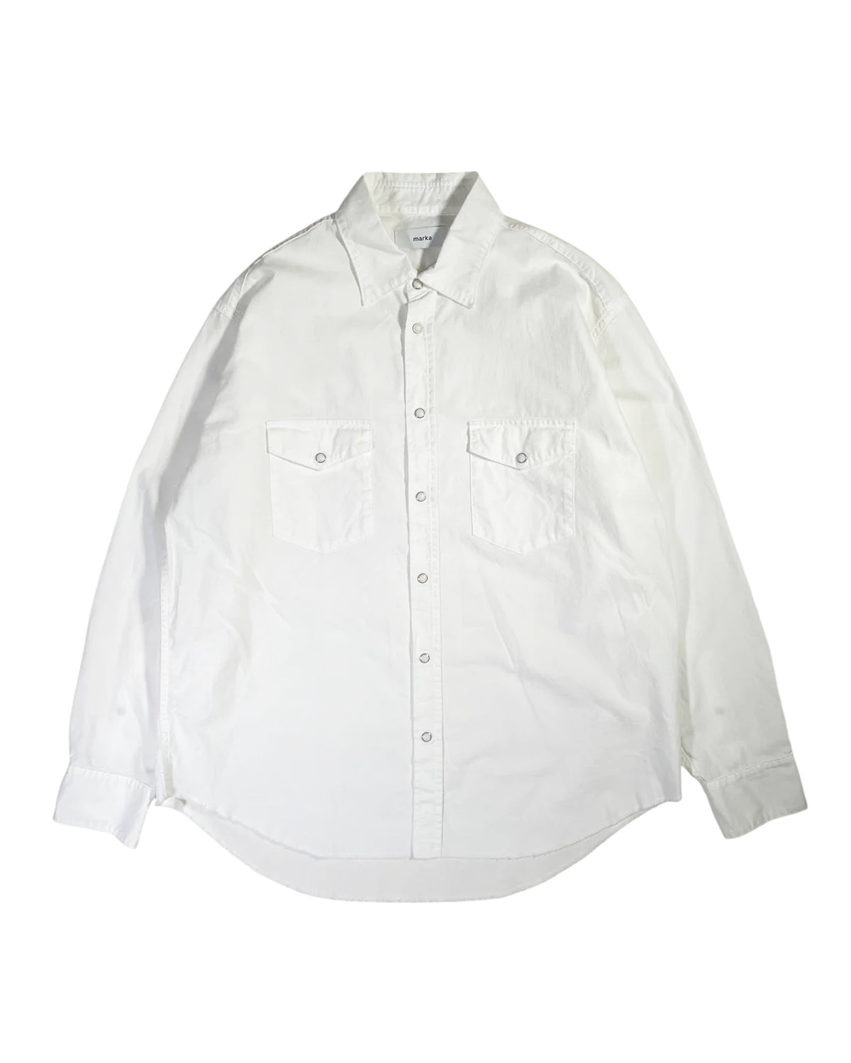 marka の WESTERN SHIRT (M25D05SH01C)