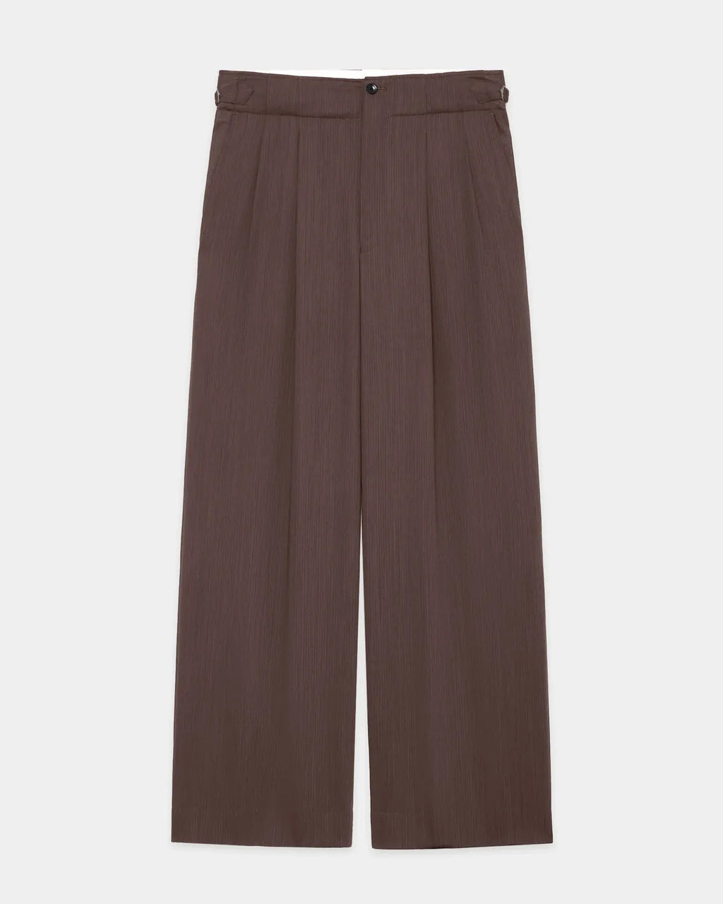marka(マーカ) / Wool High Twist Tropical / Two Tuck Military