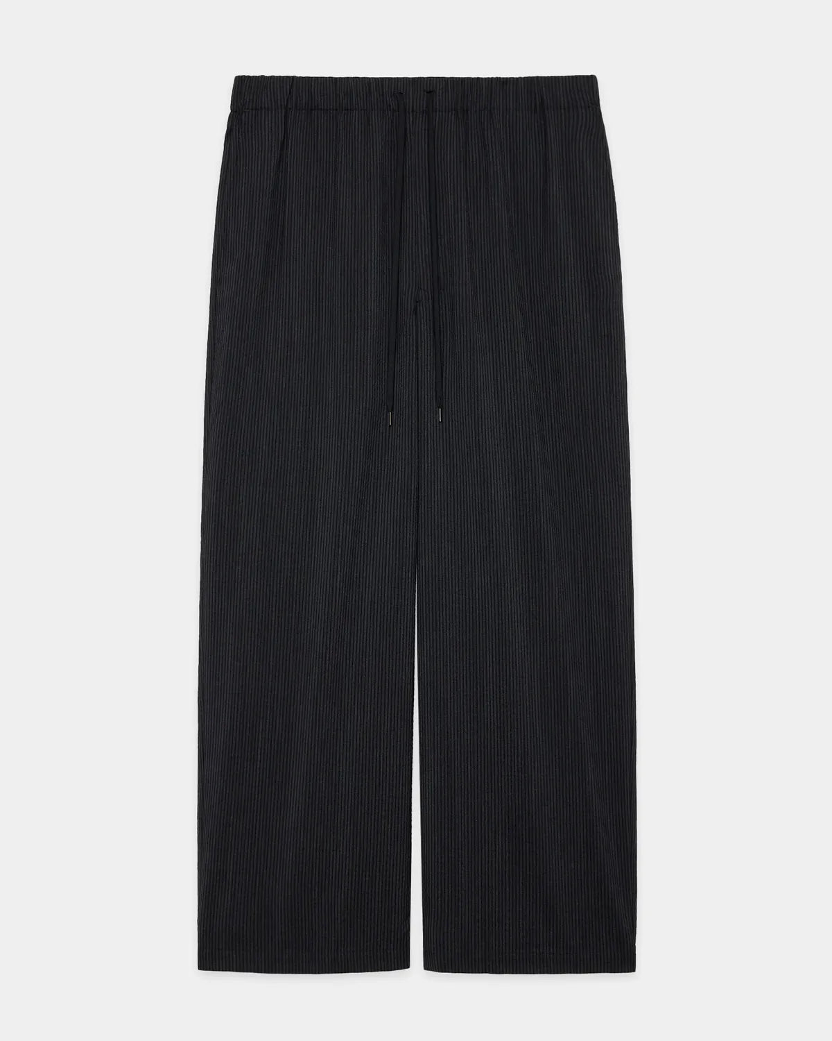 marka の Wool seersucker / Wide Cylinder Fit Easy Pants (M26B03PT01C)