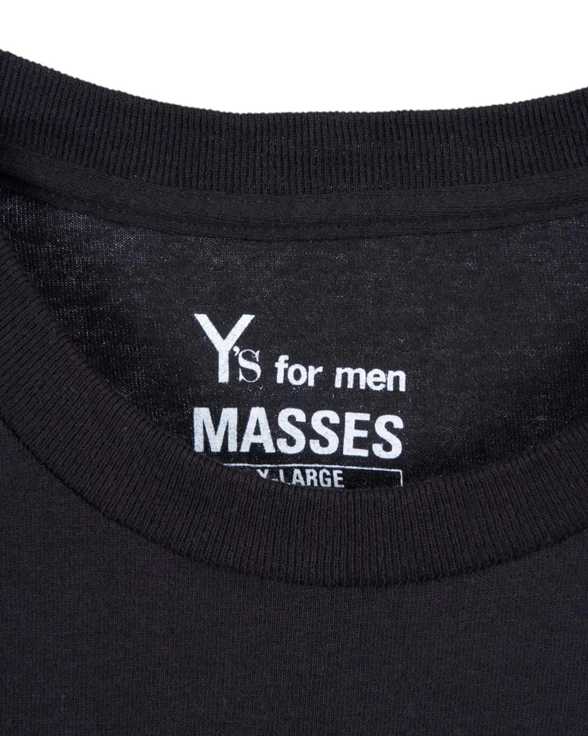 MASSES × Y's  / ROUND BODY SHORT SLV D/GRIM RIPPER (MK-T74-990-2-03)