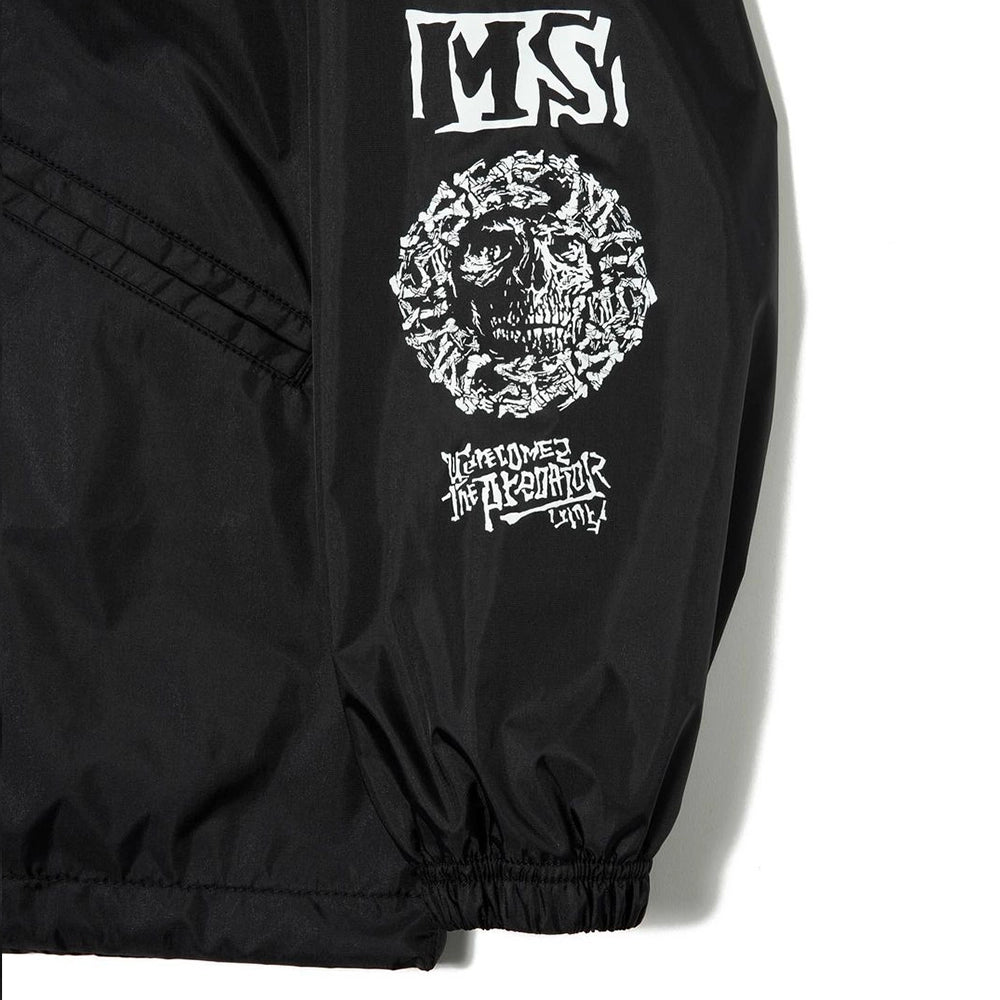 MASSES NYLON JACKET ブラック アウター-