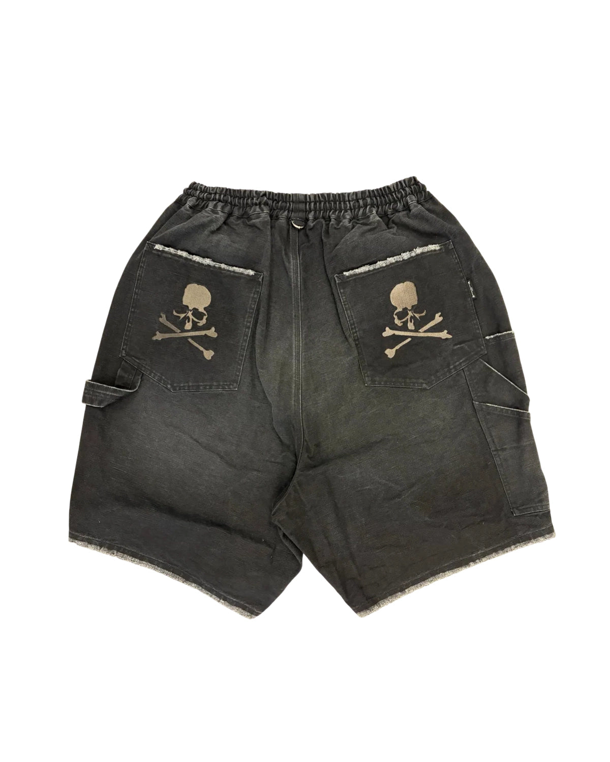 mastermind JAPAN /  DENIM SHORTS (MW26SE1-PA019)