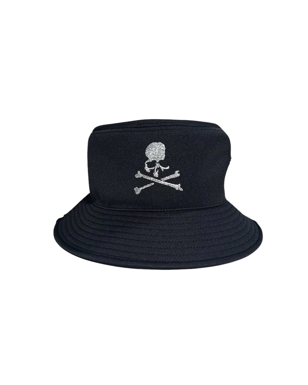 mastermind JAPAN REFLECTIVE SKULL BUCKET HAT (BLACK)の商品