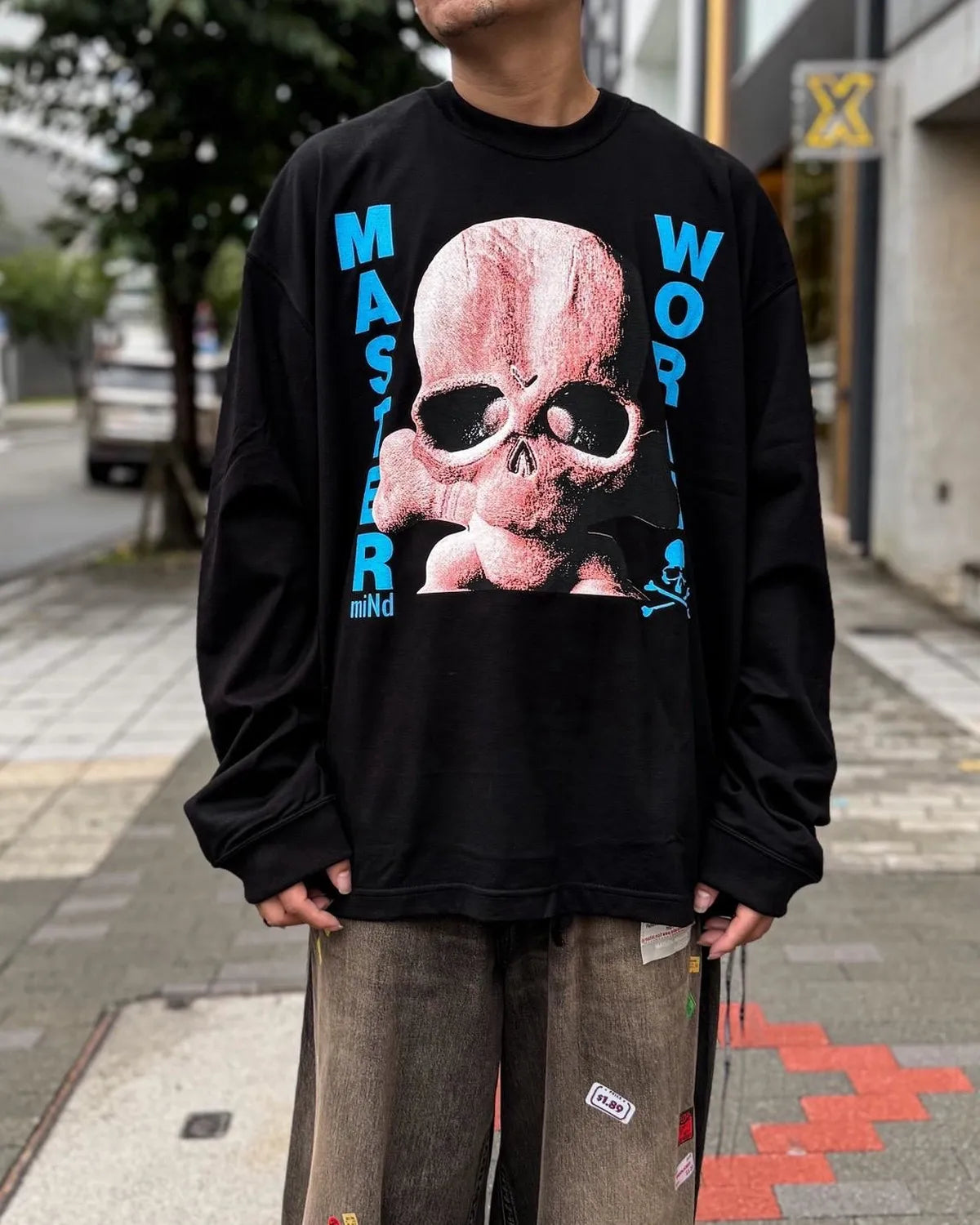mastermind JAPAN の LS TEE (MW26SE2-TS073)