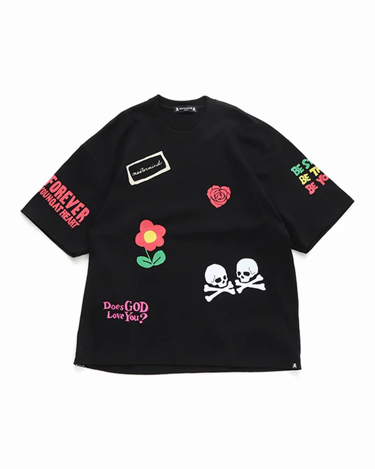 mastermind JAPAN の MJ BOXY HAND DRAWN TEE (MJ25E14-TS117)
