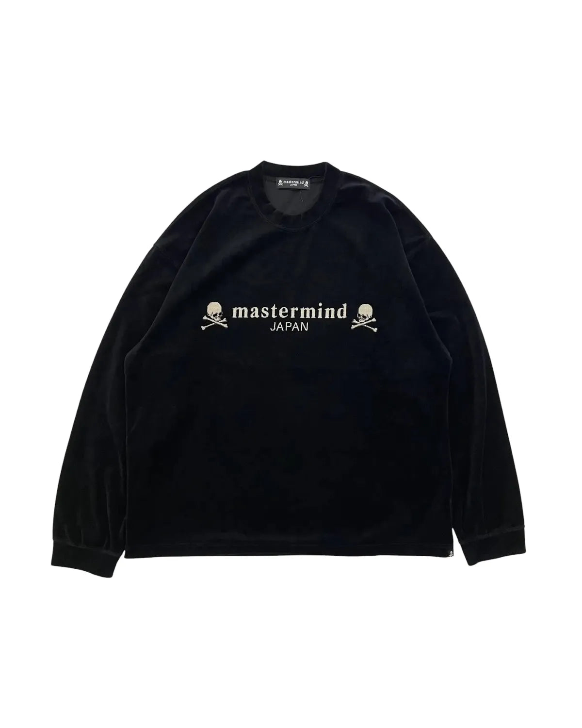 mastermind JAPAN の MJ BOXY VELOUR LS TEE (MJ25E15-TS083)