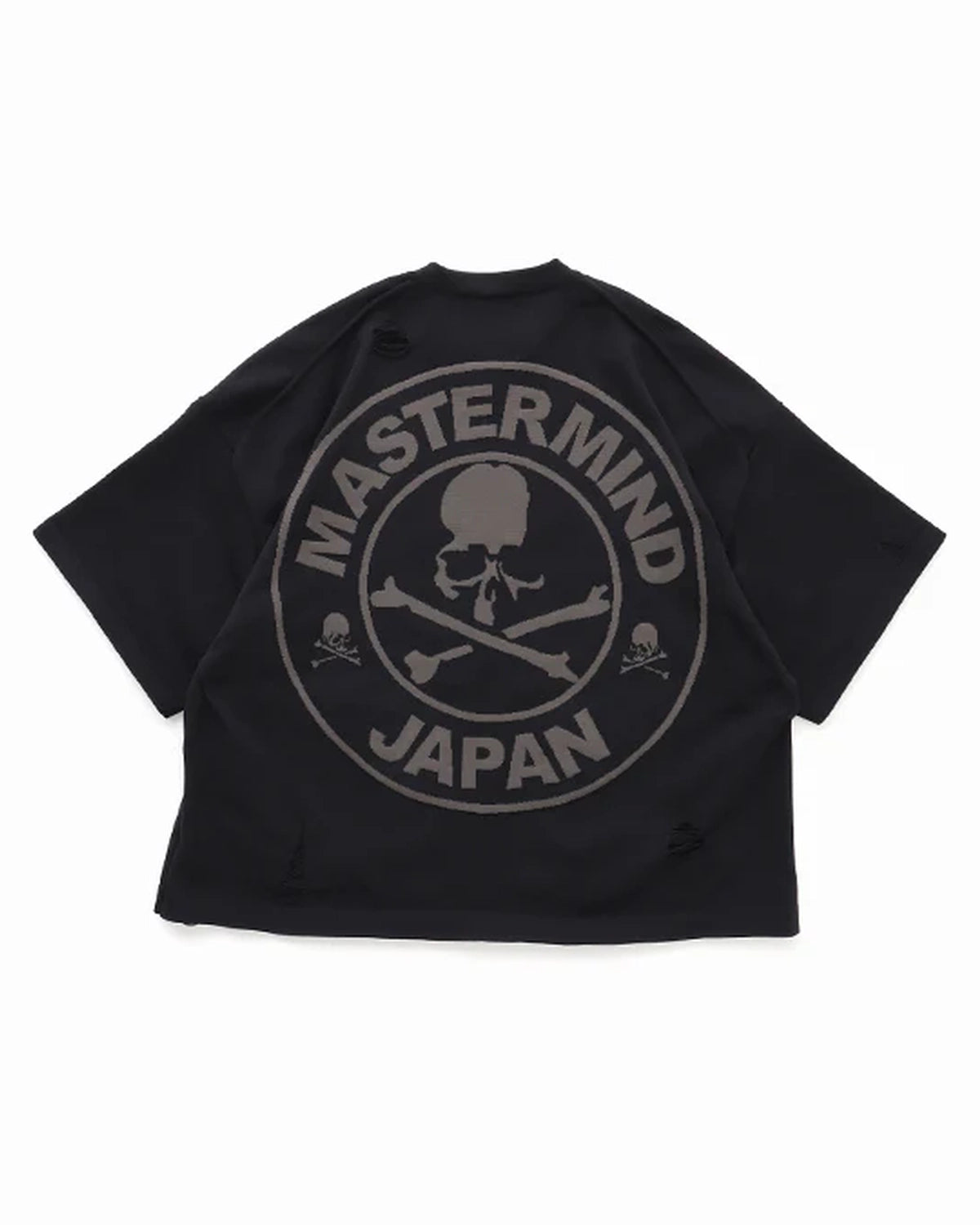 mastermind JAPAN の MJ INTARSIA SS KNIT SWEATER (MJ25E14-KN006)