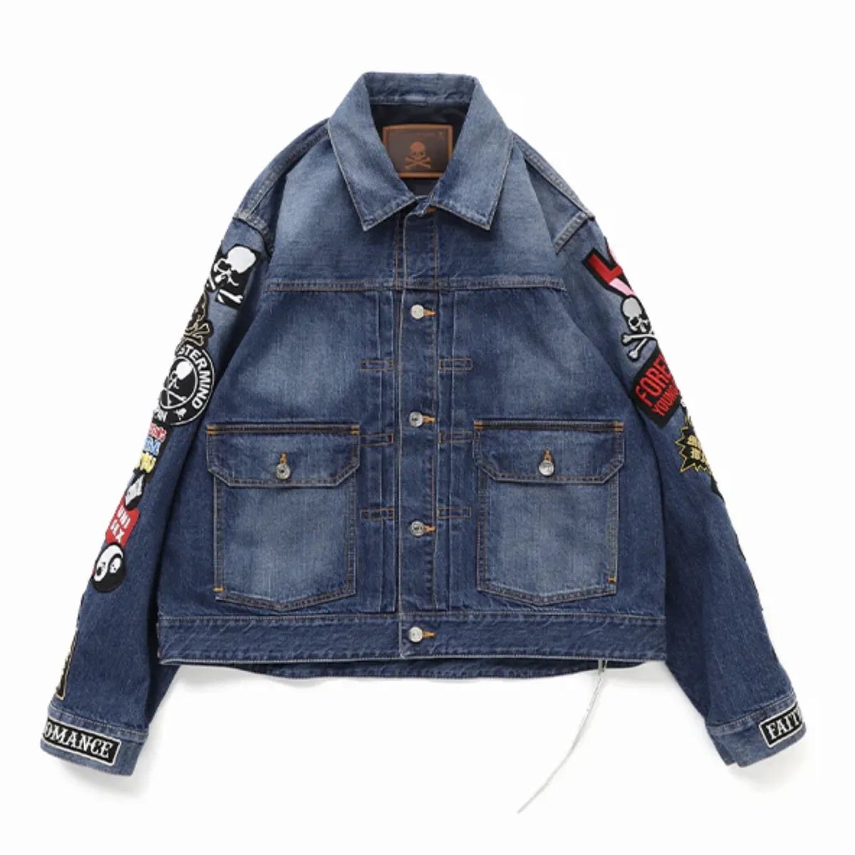 mastermaind JAPAN / MJ PATCHED DENIM JACKET | JACK in the NET 公式通販
