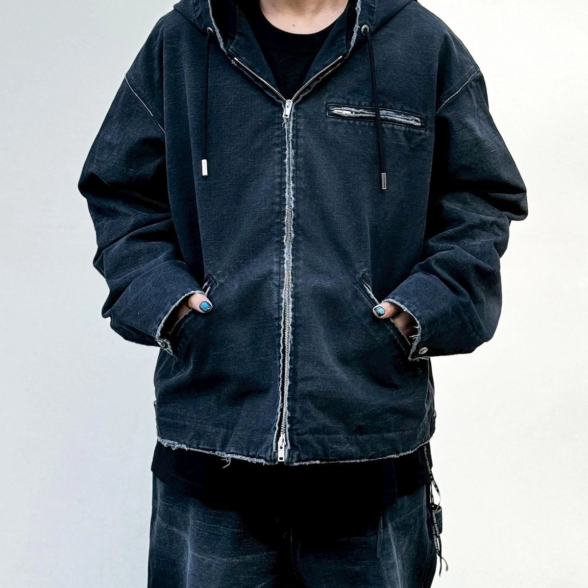 ジャケット・アウター 2000s  Mail Work Jacket コート ジャケット XLARGE×AFTERMATH WORK JACKET メンズ レディース