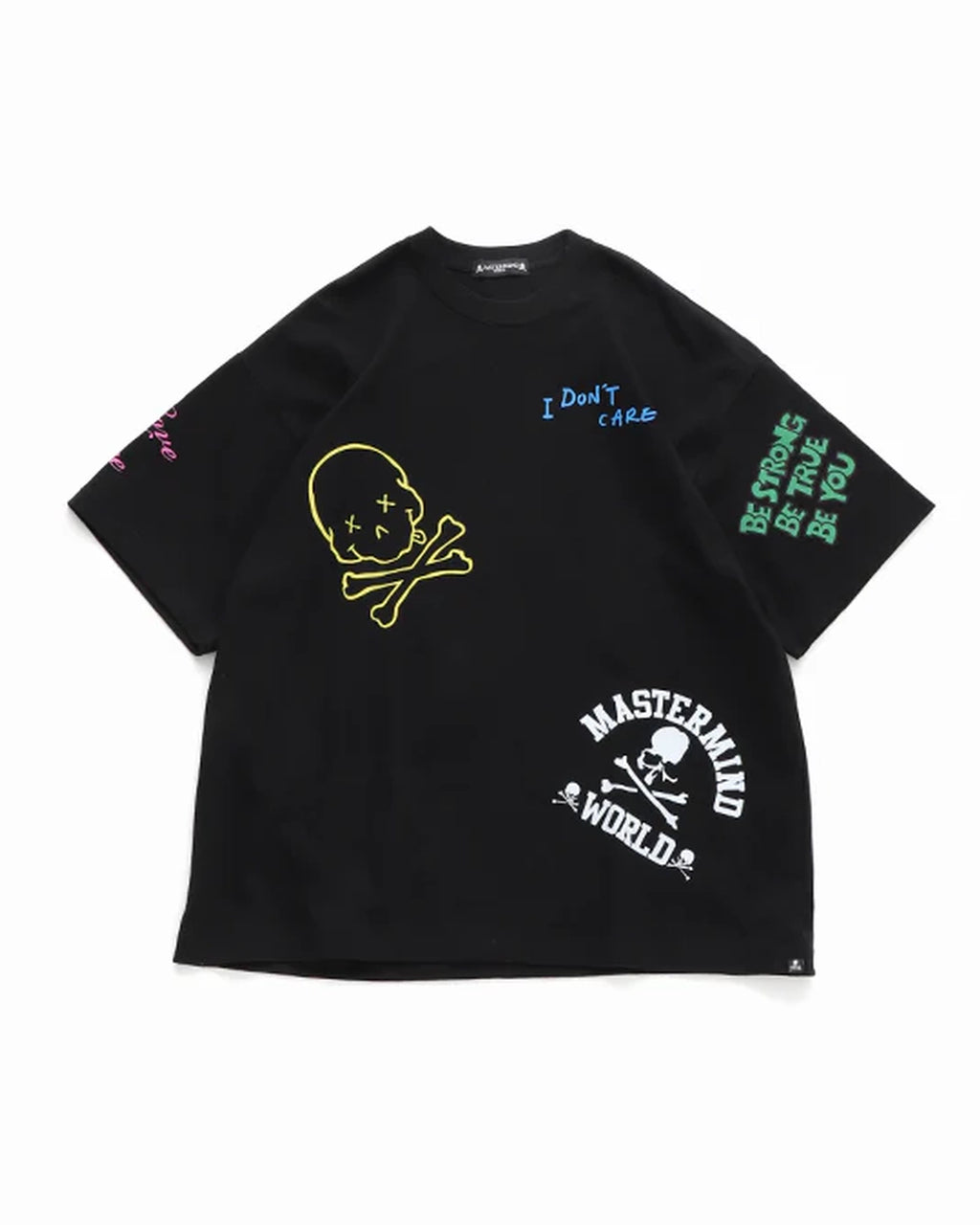 未使用美品!日本製 mastermind × MIGHTY MAC スカルパッチ 未使用美品!日本製 mastermind × MIGHTY MAC スカルパッチ
