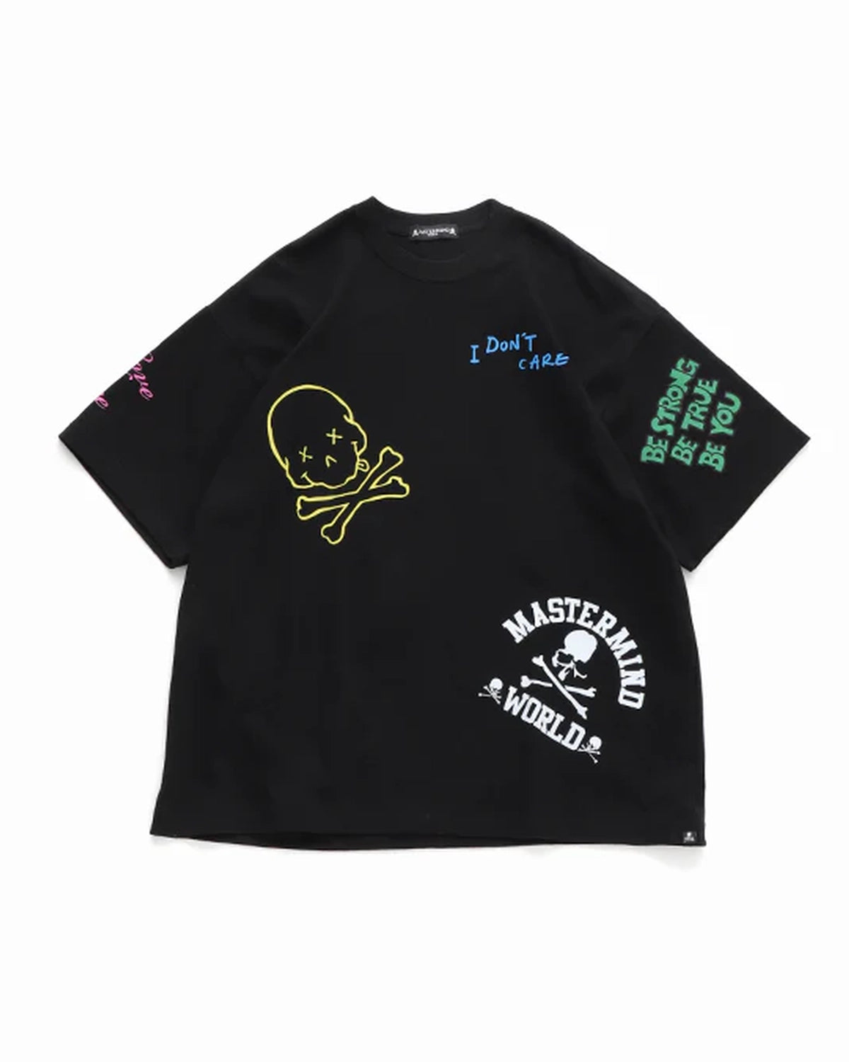 mastermind JAPAN の MW O. MULTI LOGO TEE (MW25S14-TS064)