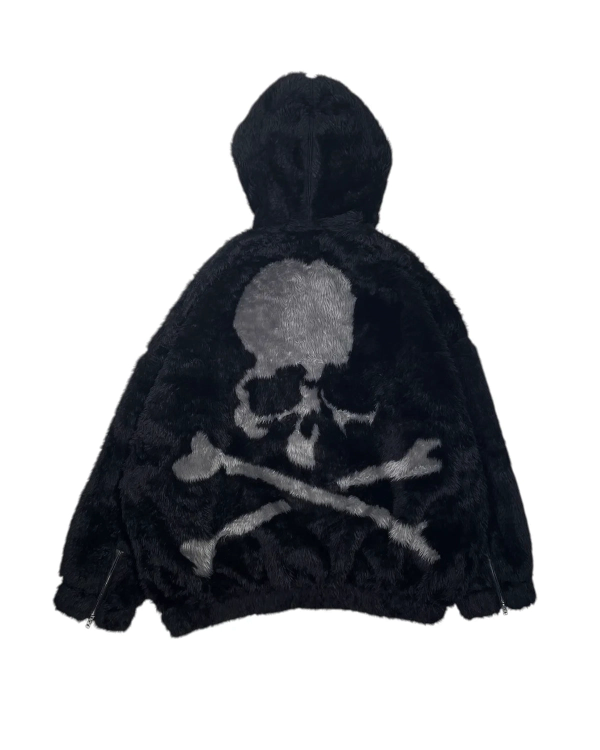 mastermind JAPAN の POLAR BEAR ZIP-UP HOODIE (MJ25E15-BL040)