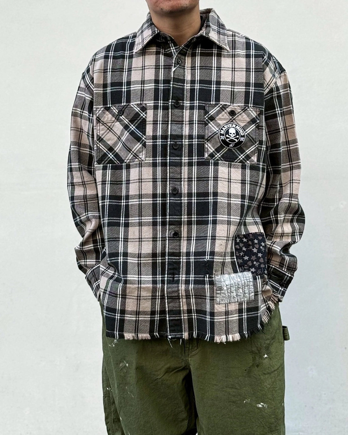 SWJP (エスダブリュージェーピー) / MJ SW Flannel Shirt | 公式通販