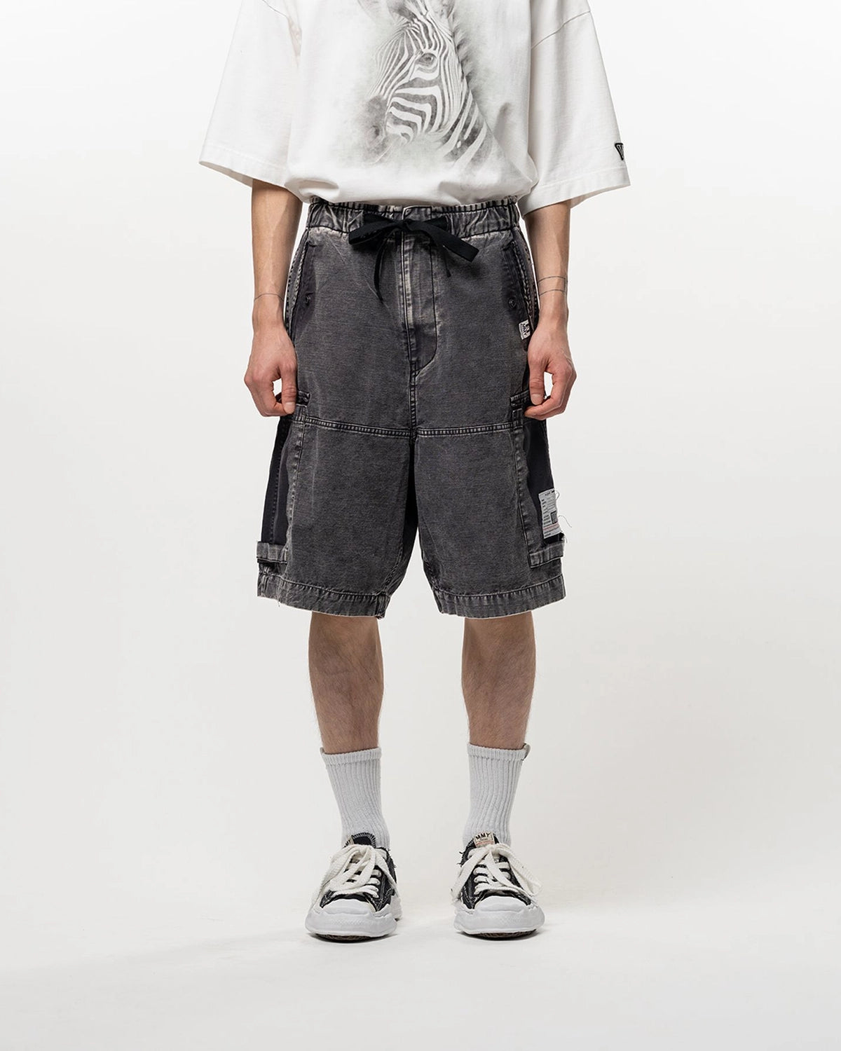 Maison MIHARA YASUHIRO(メゾンミハラヤスヒロ) / Cotton Satin Cargo