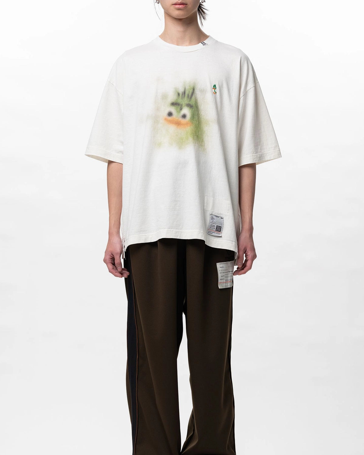 Maison MIHARA YASUHIRO / Leon Printed T-shirt (J16TS861)