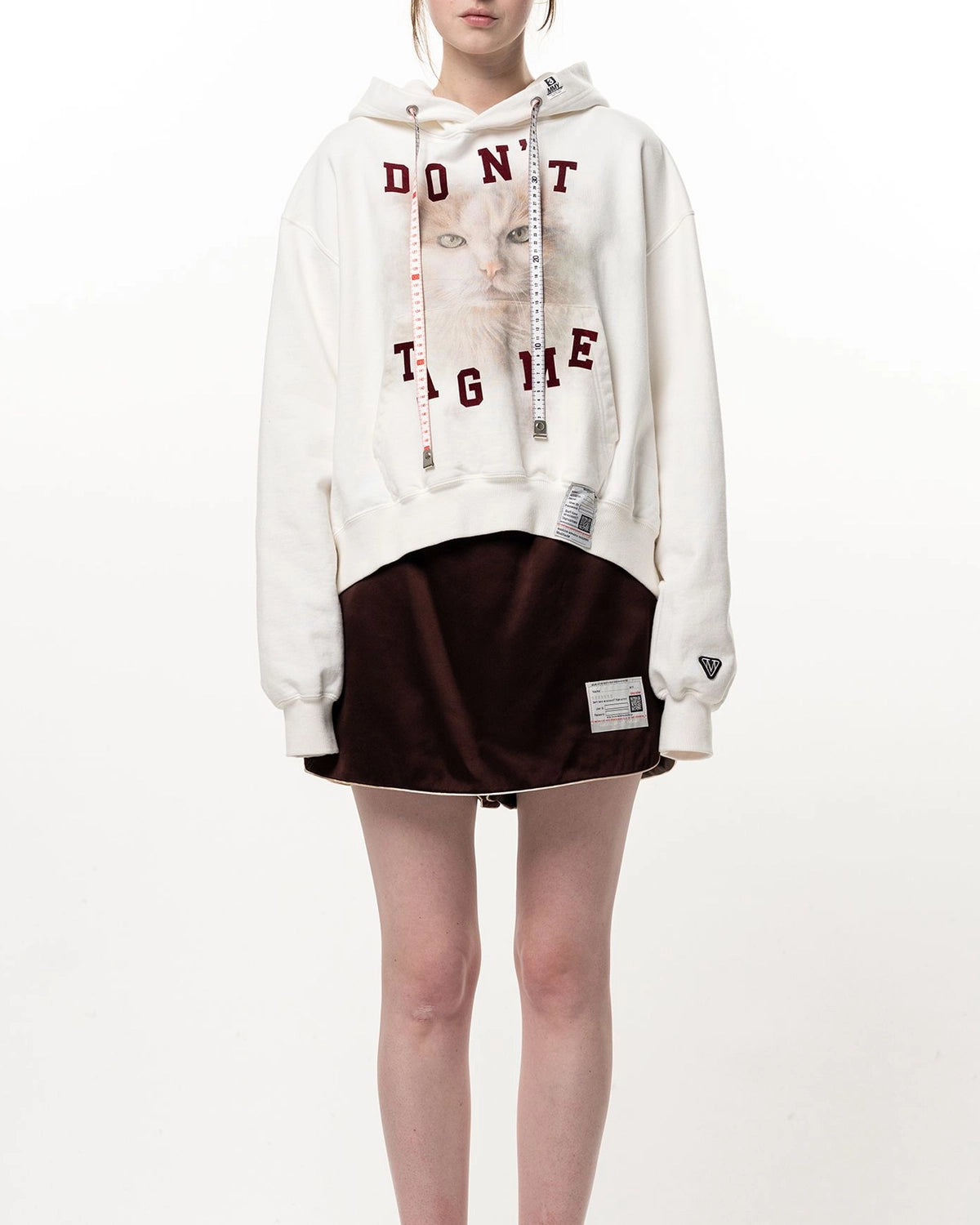 Maison MIHARA YASUHIRO / CAT PRINTED HOODIE (K17HD741)