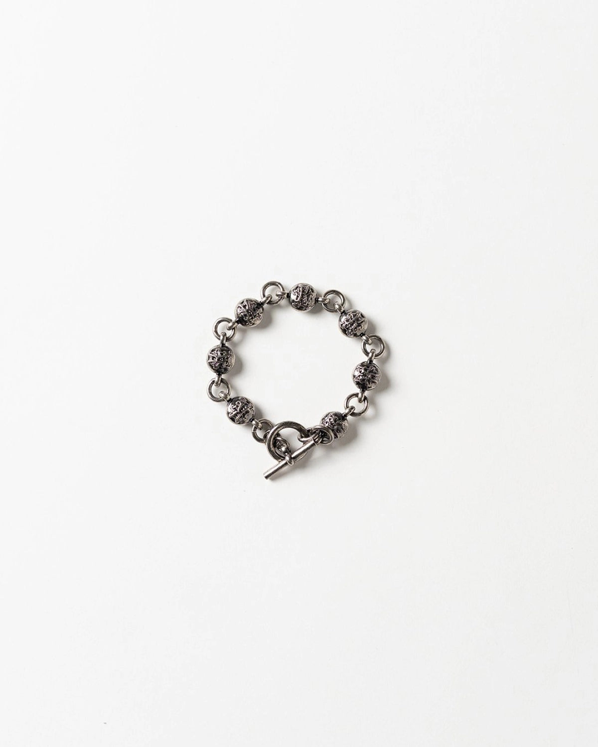 KAMIYA / Ball Chain Bracelet (G16AC201)