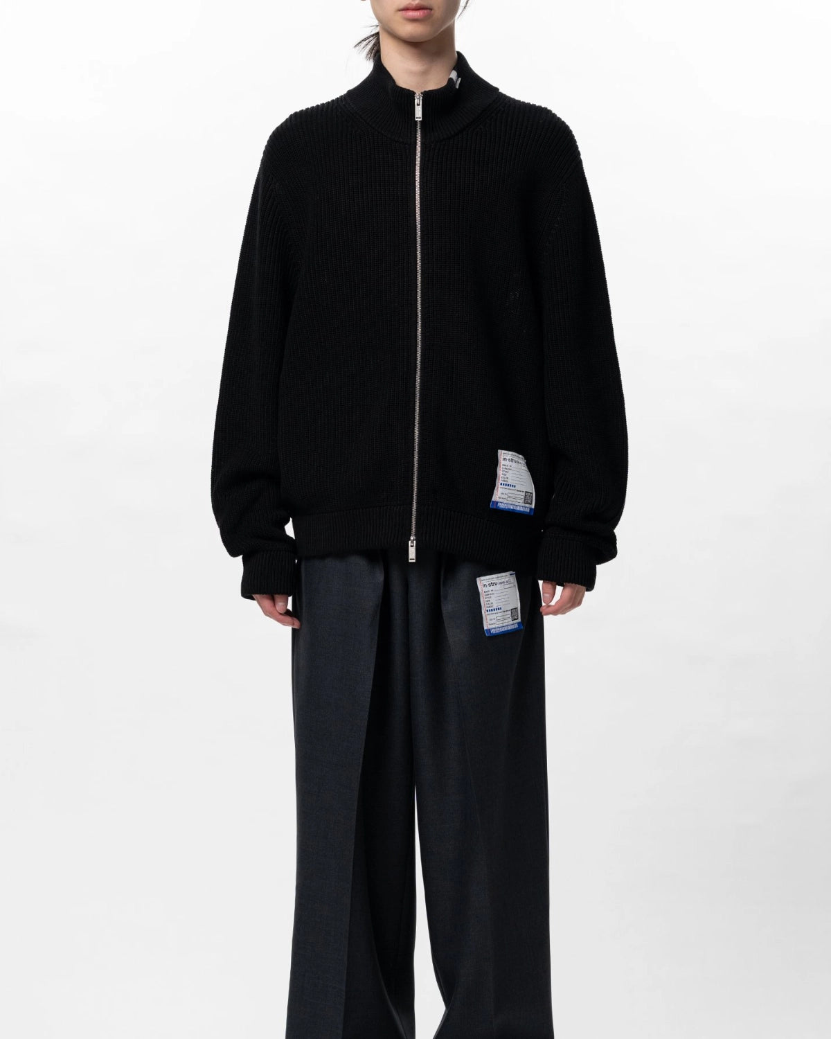 Maison MIHARA YASUHIRO in・stru(men-tal). / Cotton High Density Drivers Knit (I16CD581)