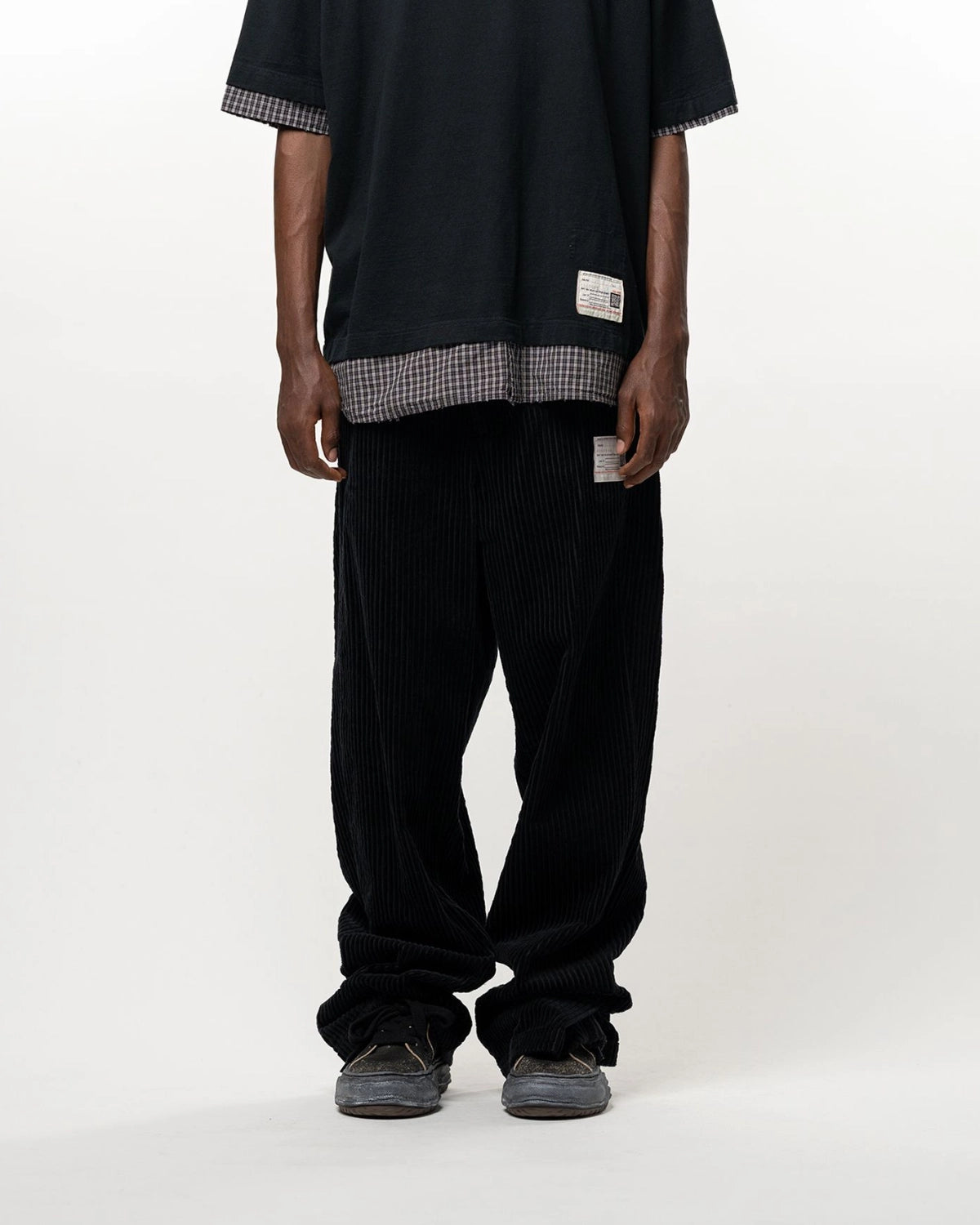 Maison MIHARA YASUHIRO / Folded Corduroy Pants (A17PT034)