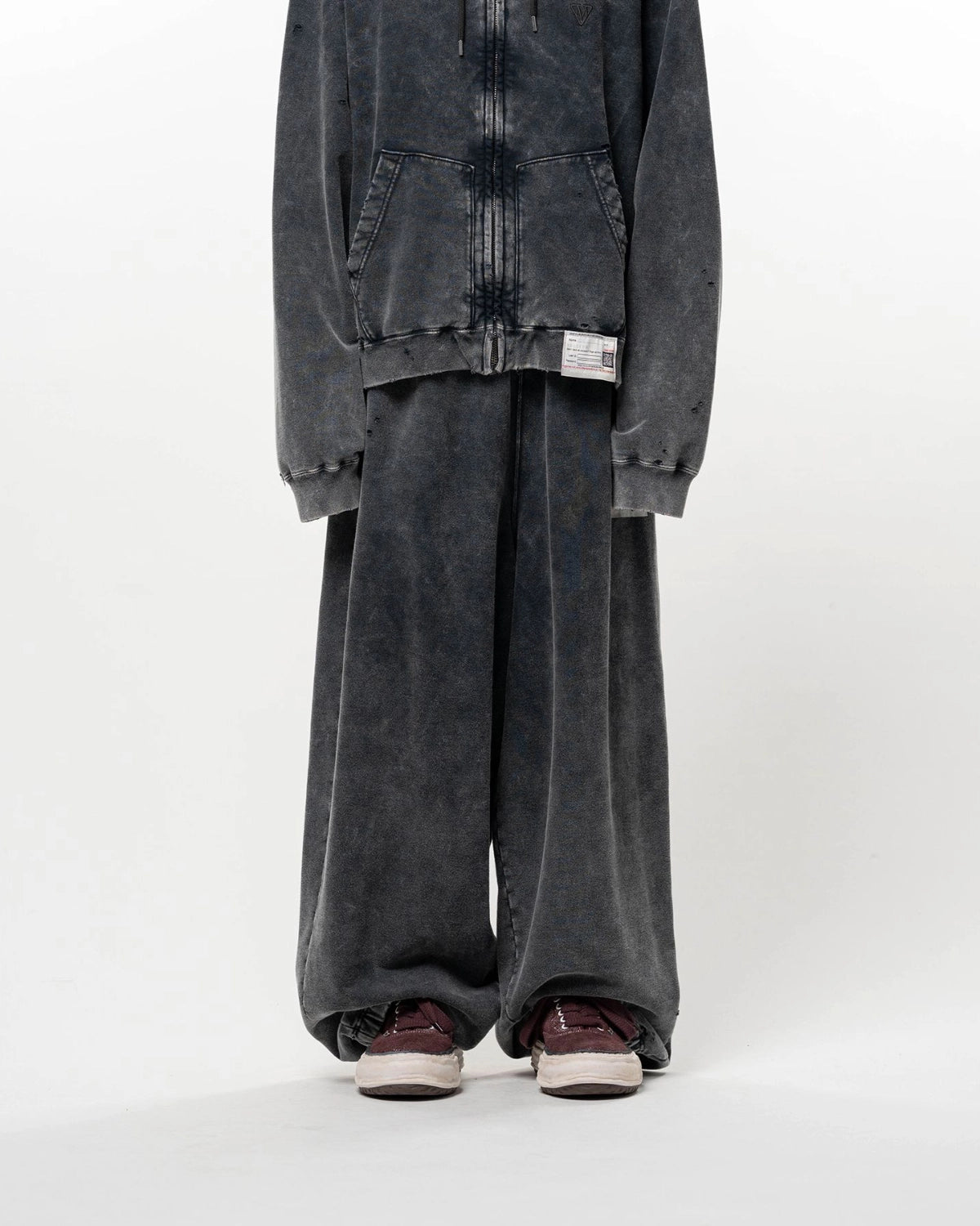Maison MIHARA YASUHIRO / Bleached Sweat Pants (A17PT543)