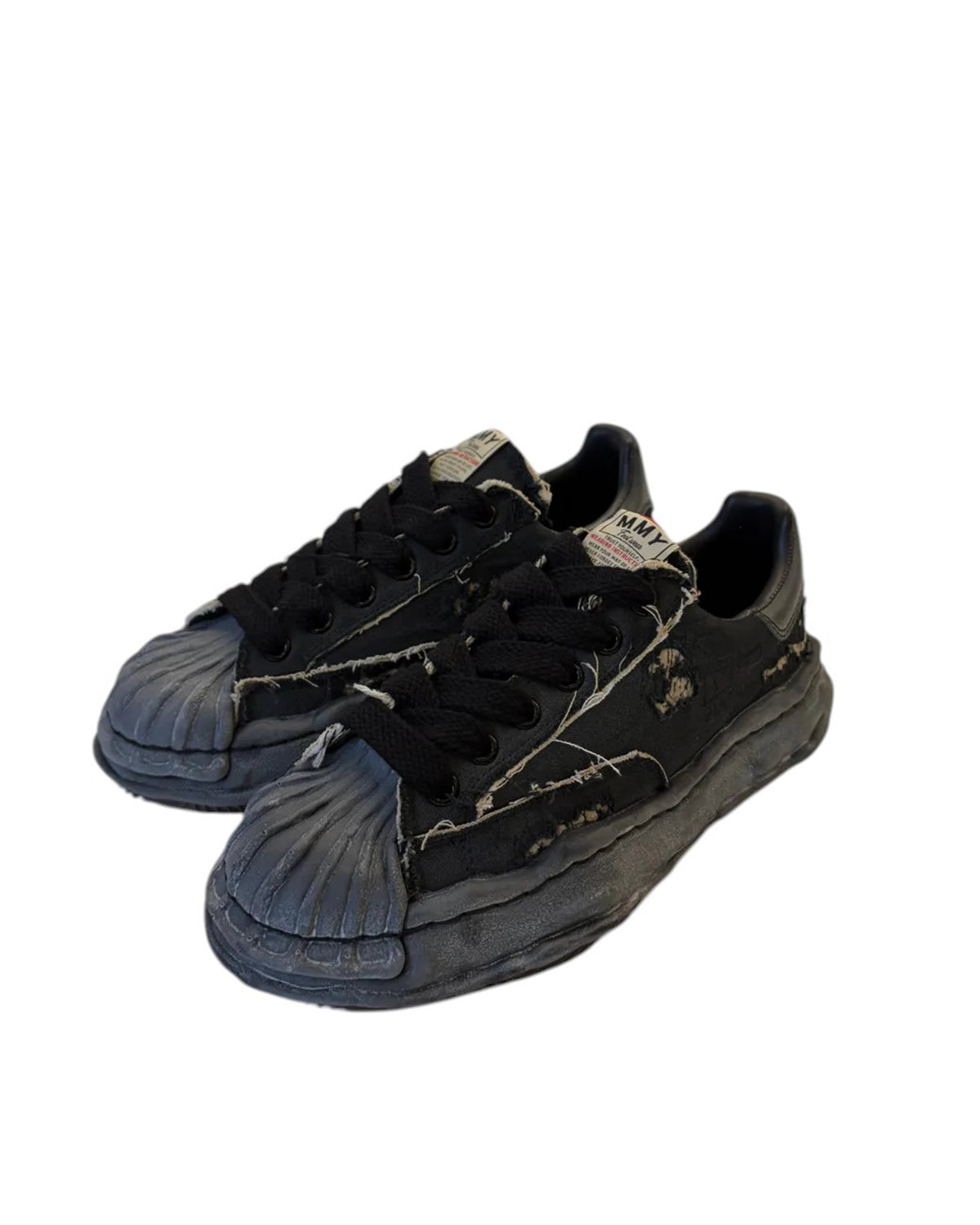 Maison MIHARA YASUHIRO / "BLAKEY" overdyed sneaker (A16FW729)