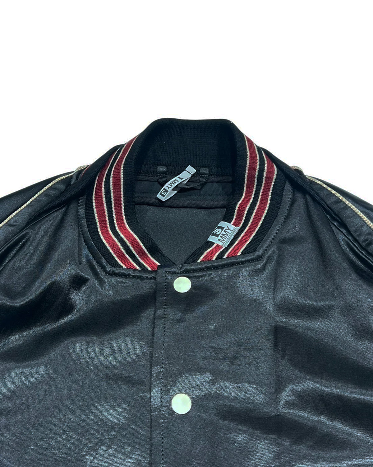 Maison MIHARA YASUHIRO / W SLEEVE STADIUM JKT (A16BL063)