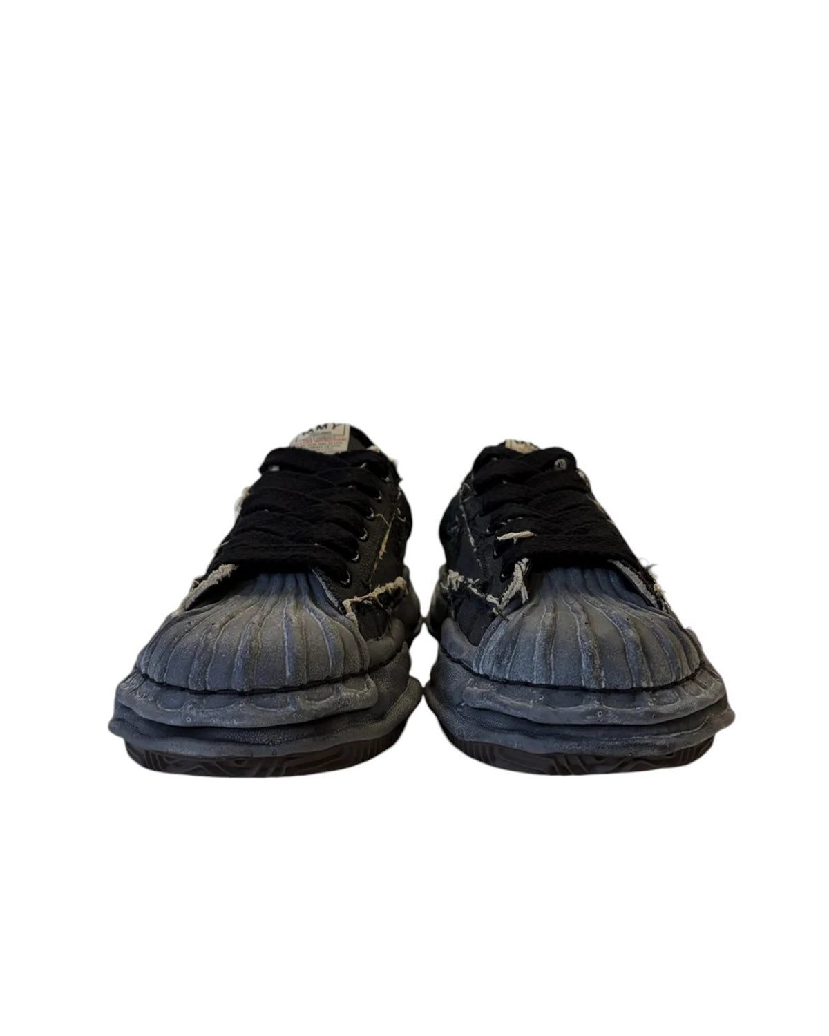Maison MIHARA YASUHIRO / "BLAKEY" overdyed sneaker (A16FW729)