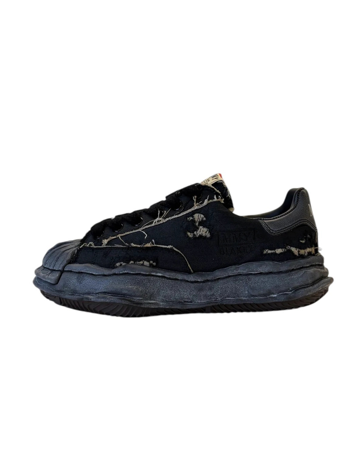 Maison MIHARA YASUHIRO / "BLAKEY" overdyed sneaker (A16FW729)