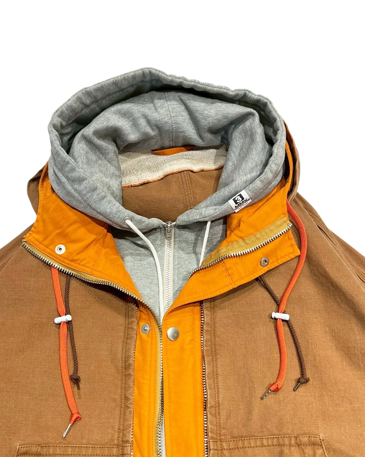 Maison MIHARA YASUHIRO(メゾンミハラヤスヒロ) / TRIPLE LAYERED COAT