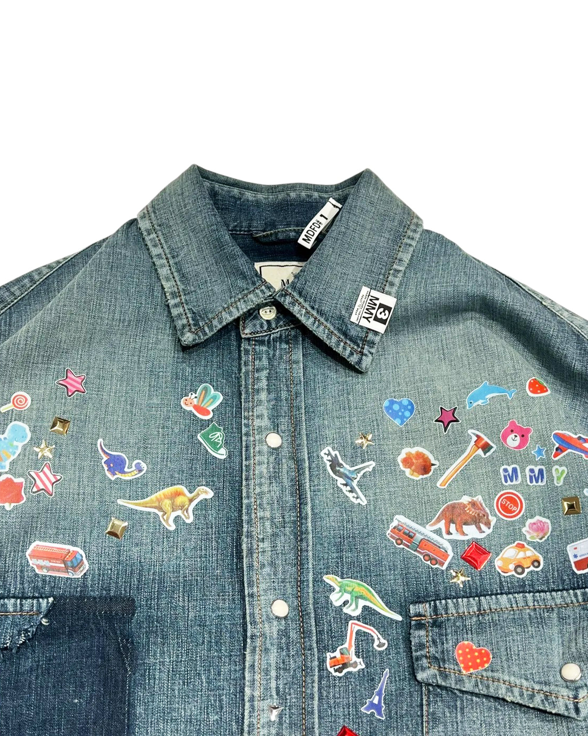 Maison MIHARA YASUHIRO / DENIM SHIRTS w STK (J16SH125)