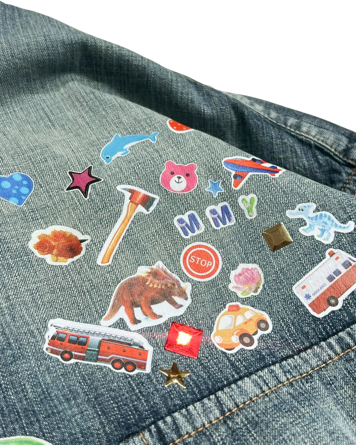 Maison MIHARA YASUHIRO / DENIM SHIRTS w STK (J16SH125)