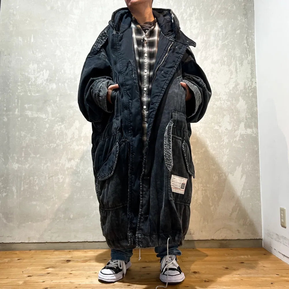 ミハラヤスヒロコートフード付き ミハラヤスヒロコートフード付き