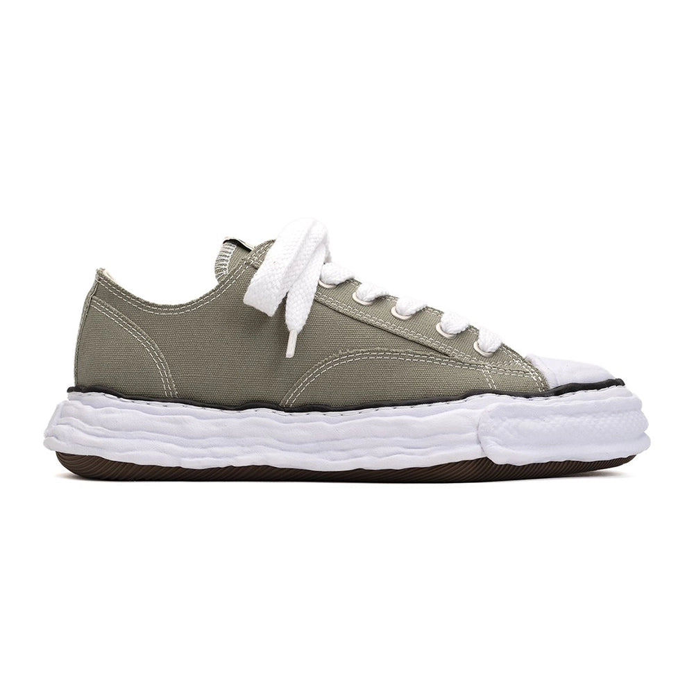 Maison MIHARA YASUHIRO / "PETERSON23" OG Sole Canvas Low-top Sneaker
