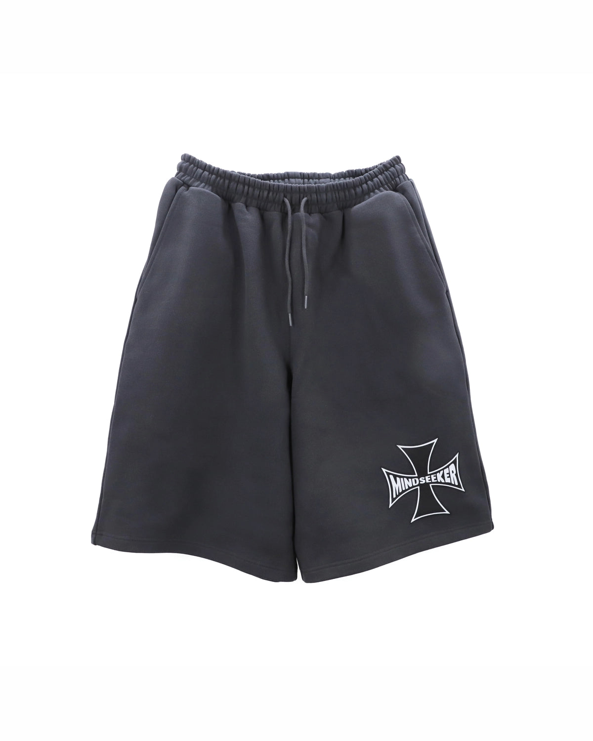 mindseeker の Cross Punk Sweat Shorts (MS-261-005)