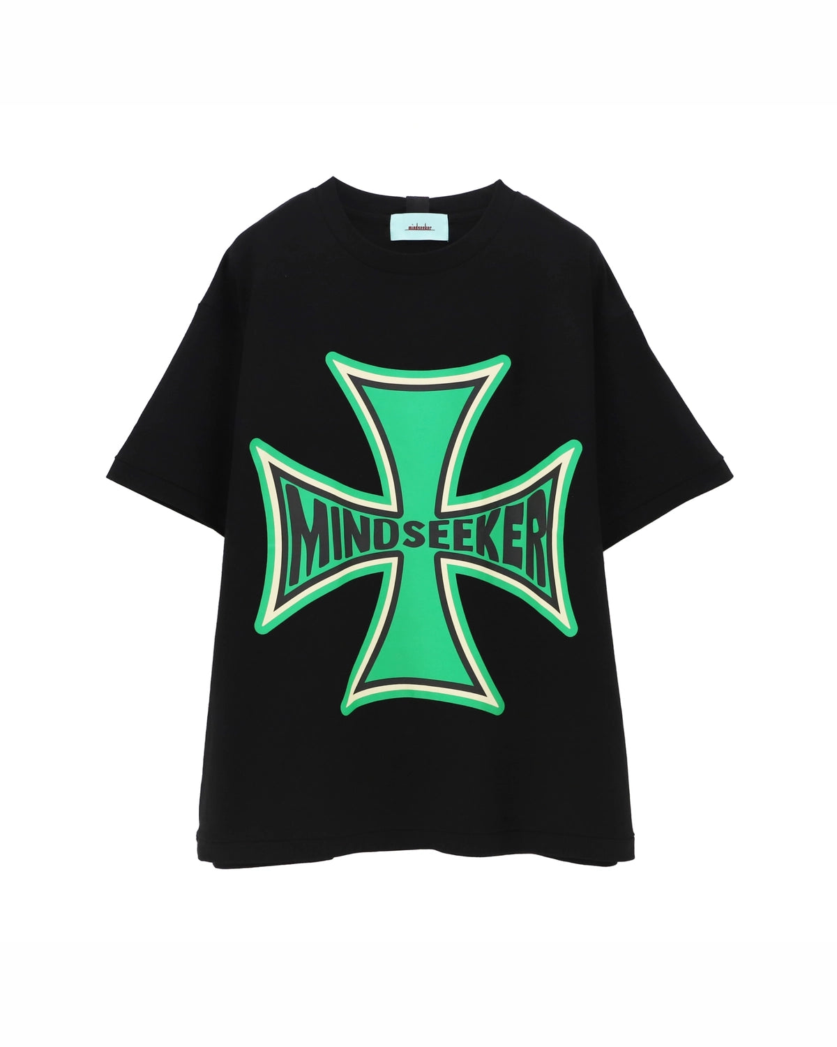 mindseeker の Cross Punk Tee (MS-261-014)