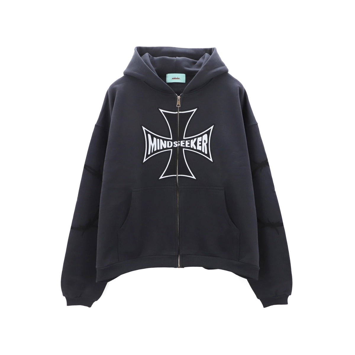 mindseeker / Cross Punk Zip Hoodie | 公式通販・JACK in the NET