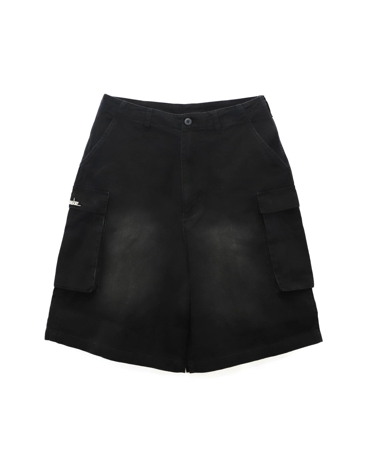 mindseeker の Faded Cargo Baggy Shorts (MS-251-011)