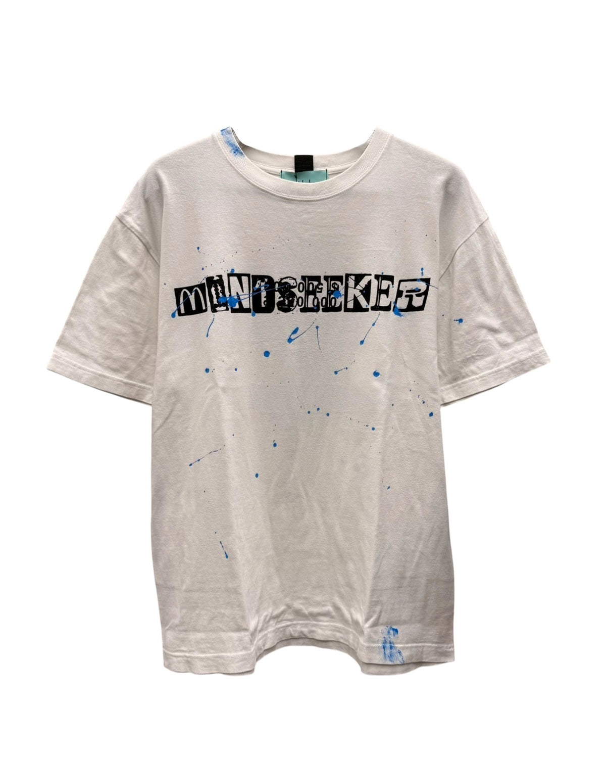 mindseeker の Hand Painted Vintage Print Tee (MSV-25-154)