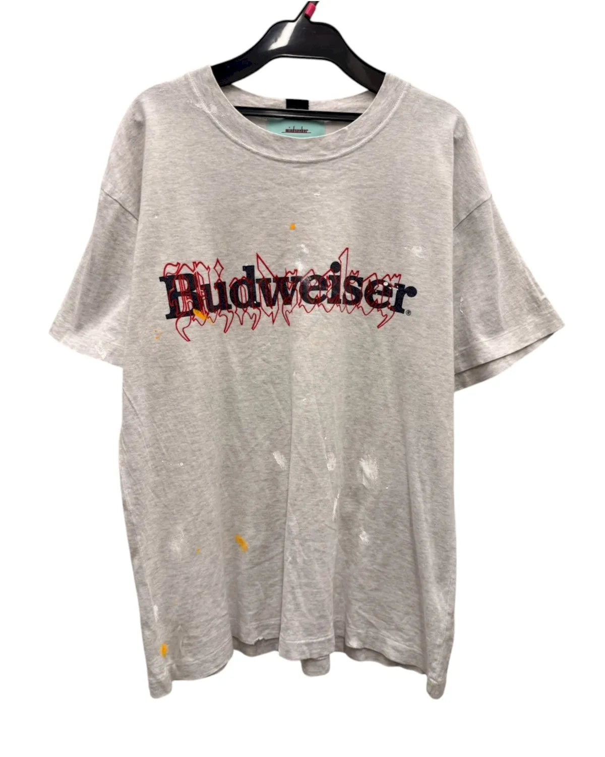 mindseeker の Hand Painted Vintage Printed Tee (MSV-26-034)