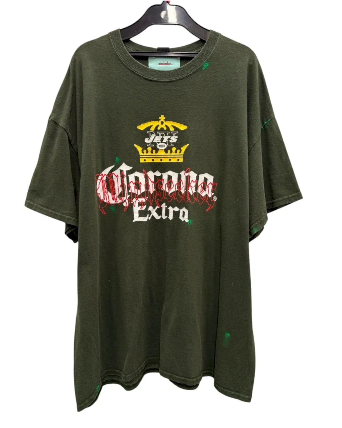 mindseeker の Hand Painted Vintage Printed Tee (MSV-26-035)
