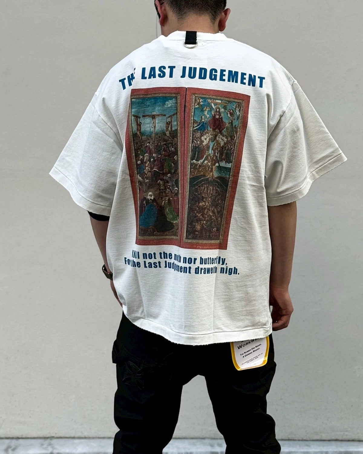 mindseeker の THE LAST JUDGEMENT Tee (MS-261-019)